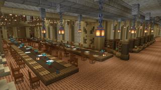 Screenshot of the Minecraft Bedrock Marketplace product Versailles created by RareLoot.