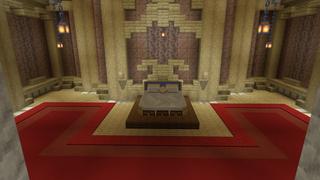 Screenshot of the Minecraft Bedrock Marketplace product Versailles created by RareLoot.