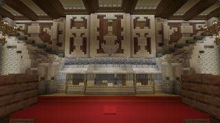 Screenshot of the Minecraft Bedrock Marketplace product Versailles created by RareLoot.