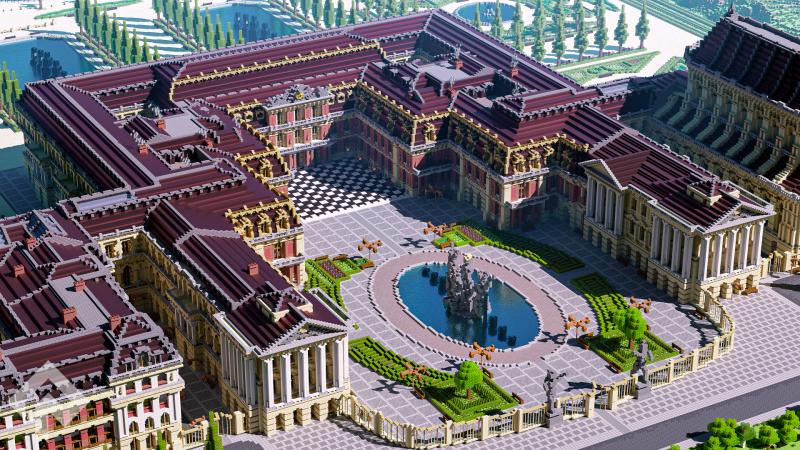 Versailles by RareLoot | CHUNK - Minecraft Bedrock Marketplace Explorer