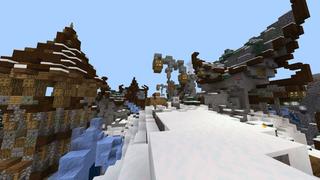 Screenshot of the Minecraft Bedrock Marketplace product Vikings created by RareLoot.
