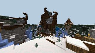 Screenshot of the Minecraft Bedrock Marketplace product Vikings created by RareLoot.
