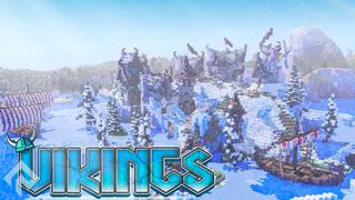 Thumbnail of the Minecraft Bedrock Marketplace product Vikings created by RareLoot.