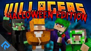Thumbnail of the Minecraft Bedrock Marketplace product Villagers Halloween Edition created by RareLoot.