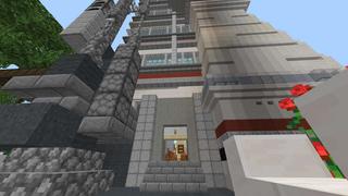 Screenshot of the Minecraft Bedrock Marketplace product Volcano Base created by RareLoot.