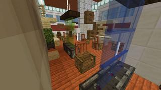 Screenshot of the Minecraft Bedrock Marketplace product Volcano Base created by RareLoot.