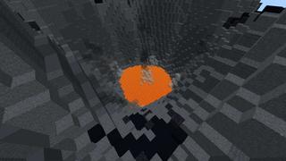 Screenshot of the Minecraft Bedrock Marketplace product Volcano Base created by RareLoot.