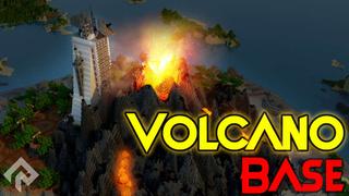 Thumbnail of the Minecraft Bedrock Marketplace product Volcano Base created by RareLoot.