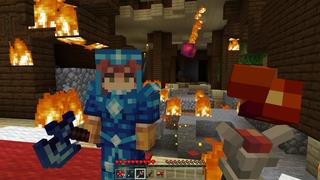 Screenshot of the Minecraft Bedrock Marketplace product Weapons Expansion created by RareLoot.