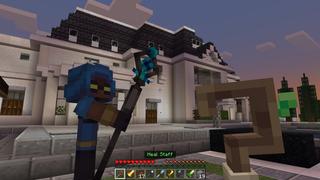 Screenshot of the Minecraft Bedrock Marketplace product Weapons Expansion created by RareLoot.