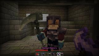 Screenshot of the Minecraft Bedrock Marketplace product Weapons Expansion created by RareLoot.