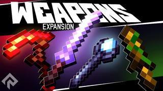 Thumbnail of the Minecraft Bedrock Marketplace product Weapons Expansion created by RareLoot.