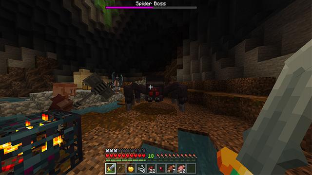Screenshot of the Minecraft Bedrock Marketplace product Weapons + Dragons created by RareLoot.