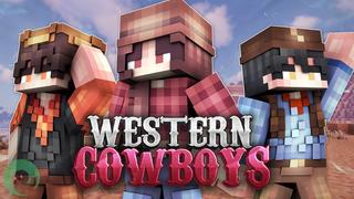 Thumbnail of the Minecraft Bedrock Marketplace product Western Cowboys created by RareLoot.