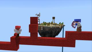 Screenshot of the Minecraft Bedrock Marketplace product Wild West Bedwars created by RareLoot.