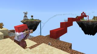 Screenshot of the Minecraft Bedrock Marketplace product Wild West Bedwars created by RareLoot.