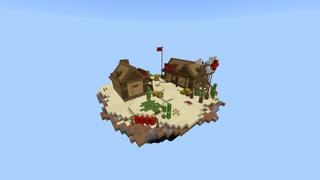 Screenshot of the Minecraft Bedrock Marketplace product Wild West Bedwars created by RareLoot.