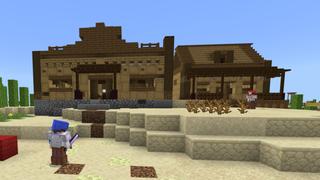 Screenshot of the Minecraft Bedrock Marketplace product Wild West Bedwars created by RareLoot.
