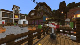 Screenshot of the Minecraft Bedrock Marketplace product Wild West Minigames created by RareLoot.