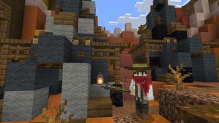 Screenshot of the Minecraft Bedrock Marketplace product Wild West Minigames created by RareLoot.