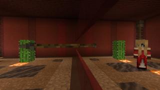 Screenshot of the Minecraft Bedrock Marketplace product Wild West Minigames created by RareLoot.