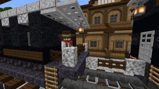 Screenshot of the Minecraft Bedrock Marketplace product Wild West Minigames created by RareLoot.