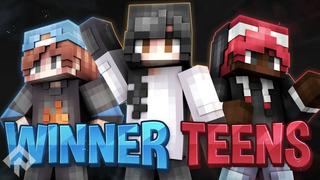 Thumbnail of the Minecraft Bedrock Marketplace product Winner Teens created by RareLoot.