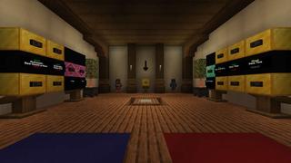 Screenshot of the Minecraft Bedrock Marketplace product Winter Bedwars created by RareLoot.