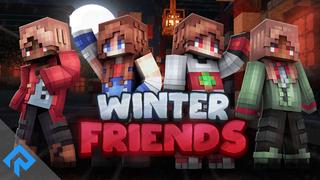 Thumbnail of the Minecraft Bedrock Marketplace product Winter Friends created by RareLoot.