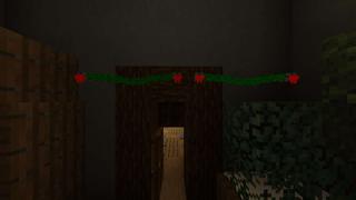 Screenshot of the Minecraft Bedrock Marketplace product Winter Holiday Furniture created by RareLoot.