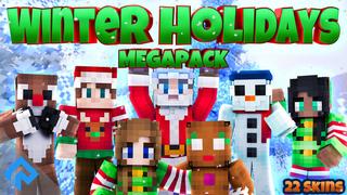 Thumbnail of the Minecraft Bedrock Marketplace product Winter Holidays Mega Pack created by RareLoot.