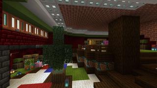 Screenshot of the Minecraft Bedrock Marketplace product Winter Secret Home created by RareLoot.