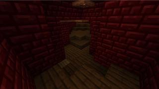 Screenshot of the Minecraft Bedrock Marketplace product Winter Secret Home created by RareLoot.