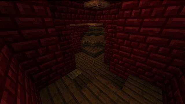 Screenshot of the Minecraft Bedrock Marketplace product Winter Secret Home created by RareLoot.
