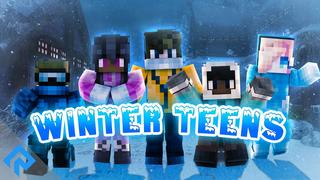 Thumbnail of the Minecraft Bedrock Marketplace product Winter Teens created by RareLoot.