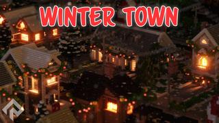 Thumbnail of the Minecraft Bedrock Marketplace product Winter Town created by RareLoot.
