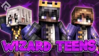 Thumbnail of the Minecraft Bedrock Marketplace product Wizard Teens created by RareLoot.
