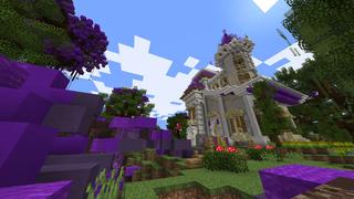 Screenshot of the Minecraft Bedrock Marketplace product Wizard's Castle created by RareLoot.