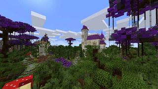 Screenshot of the Minecraft Bedrock Marketplace product Wizard's Castle created by RareLoot.