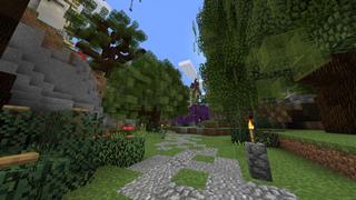 Screenshot of the Minecraft Bedrock Marketplace product Wizard's Castle created by RareLoot.