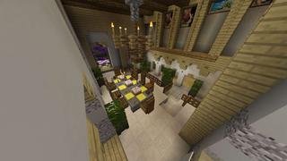 Screenshot of the Minecraft Bedrock Marketplace product Wizard's Castle created by RareLoot.