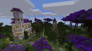 Screenshot of the Minecraft Bedrock Marketplace product Wizard's Castle created by RareLoot.