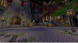Screenshot of the Minecraft Bedrock Marketplace product Wonder Valley created by RareLoot.