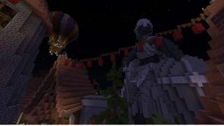 Screenshot of the Minecraft Bedrock Marketplace product Wonder Valley created by RareLoot.