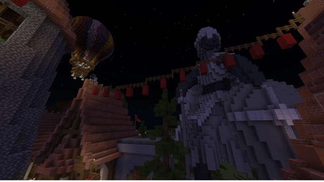 Screenshot of the Minecraft Bedrock Marketplace product Wonder Valley created by RareLoot.