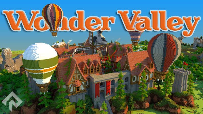 Wonder Valley by RareLoot | CHUNK - Minecraft Bedrock Marketplace Explorer