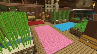 Screenshot of the Minecraft Bedrock Marketplace product Woodland Cabin created by RareLoot.