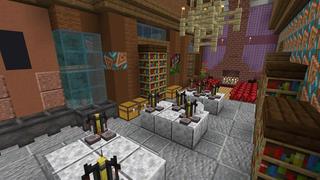 Screenshot of the Minecraft Bedrock Marketplace product Woodland Cabin created by RareLoot.