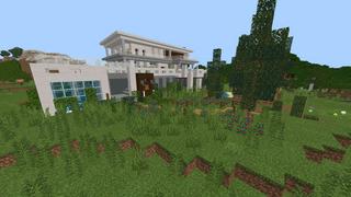 Screenshot of the Minecraft Bedrock Marketplace product World's Safest Bunker created by RareLoot.