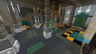 Screenshot of the Minecraft Bedrock Marketplace product World's Safest Bunker created by RareLoot.